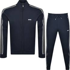 Hugo Boss M - Men Jumpsuits & Overalls Hugo Boss Full Zip Tracksuit - Navy