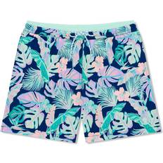 XXL Swimming Trunks Chubbies Men's Classic 5.5" Swim Trunks, Medium, Blue