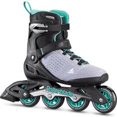 Rollerblade Inlines & Roller Skates Rollerblade Zetrablade Elite Womens Inline Skates, Black/Powder Bl 8.0