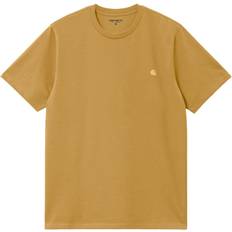 Golden - Unisex Oberteile Carhartt WIP Chase Gul t-shirt