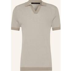 Herren - Leinen T-Shirts & Tanktops Drykorn Poloshirt BRAIAN beige