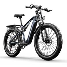 Mountain bike Shengmilo MX05 Electric Mountain Bike 26" - Gray