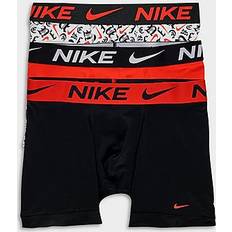 Sportswear Garment Men's Underwear Nike Men's Dri-FIT Essential 3-pack Microfiber Boxer Briefs, Medium, White