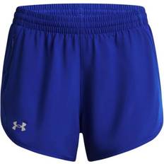 Under Armour Blue - Women Shorts Under Armour Women's UA Fly-By 3" Shorts Blue