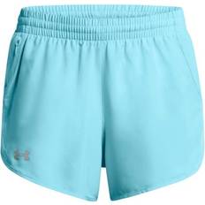 Under Armour Blue - Women Shorts Under Armour Women's UA Fly-By 3" Shorts Blue