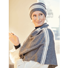 Capes & Ponchos reduziert Christine Headwear Women's Poncho, Brown Harmony, One