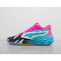 Puma Herre Basketballsko Puma Scoot Zeros Basketball Shoes, Bright Aqua/Ravish