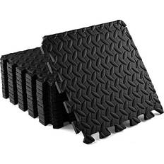 Yes4All Exercise Mats & Gym Floor Mats Yes4All Exercise Foam with Border nterlocking Floor Mats