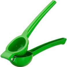 Zulay Kitchen Simple Craft Handheld Lemon Squeezer Green Juice Press