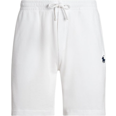 Polo Ralph Lauren Hvite Shorts Polo Ralph Lauren Spa Terry Short - White