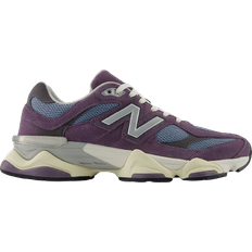 Purple Sneakers New Balance 9060 - Shadow/Arctic Grey/Silver Metallic