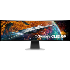 5120 x 1440 (UltraWide) Bildschirme Samsung Odyssey OLED G9 S49CG954SU