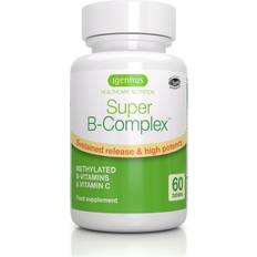 B complex vitamin Igennus Super B-Complex Methylated Vitamin B 60