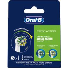 Oral-B Tannbørstehoder Oral-B Cross Action Clean Maximiser 3-pack