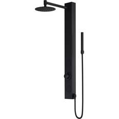 Shower Hoses Shower Systems Vigo Gardenia Retro-Fit (VG08016MB) Black