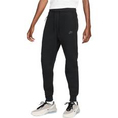 Nike Cotton Pants Nike Men's Sportswear Tech Fleece Joggers - Black