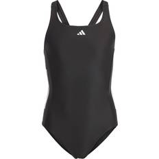 Elastan Bademode adidas Cut 3-Stripes Swimsuit - Black/White (IC4730)