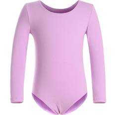Molldan Kid's Long Sleeve Ballet Wear - Pink (3028-09)