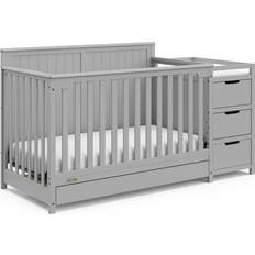 Baby cribs Graco Hadley 5-in-1 Convertible Crib & Changer with Drawer