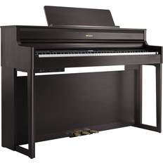 Hvit Stage- & Digitalpiano Roland HP704