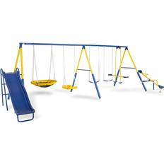 Playground SportsPower Super 10 Metal Swing Set