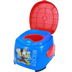 Ginsey Mickey Mouse Fun Starts Here 3-in-1 Potty Trainer