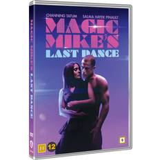 DVD-filmer på salg DVD Magic Mike's Last Dance På lager i et varehus