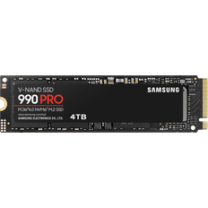 Harddisker & SSD-er Samsung 990 PRO MZ-V9P4T0BW 4TB