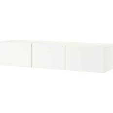 Regalbretter Fernsehschränke Ikea Besta White/Lappviken White Fernsehschrank 180x38cm