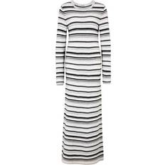SoSUE Knitted Dress Laura - Multi Stripes