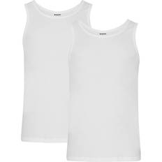 Resteröds Organic Cotton Tank 2-pack - White