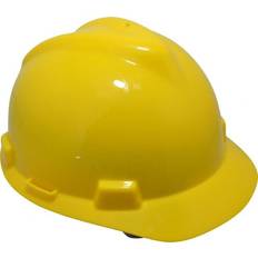 Safety Helmets MSA Safety Hard Hat Type Class 1-Touch Yellow 10057443