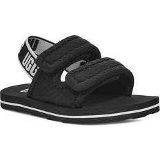 UGG Sandals Children's Shoes UGG Â Toddlers' Lennon Slingback Textile Sandals in Black, 12T