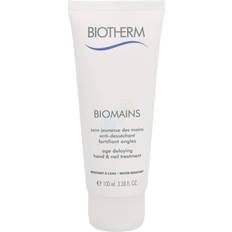 Kombinert hud Håndkremer Biotherm Biomains Age Delaying Hand & Nail Treatment 100ml