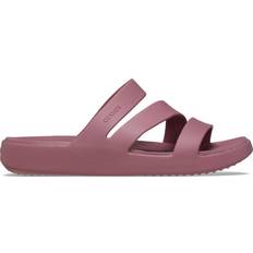 Purple Sandals Crocs Getaway Strappy - Cassis