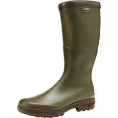 44 ½ - Herren Gummistiefel Aigle Men's Parcours Wellington Boots Khaki