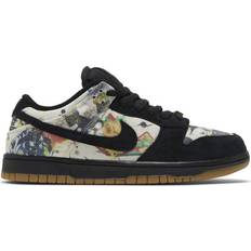 Nike Supreme x Dunk Low SB Rammellzee M - Black/Multi-Color