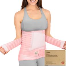 Belly Binders Keababies Revive 3-In-1 Support Belt Blush Pink