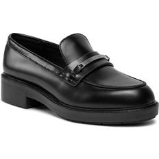 Calvin Klein Loafers Calvin Klein Leather Loafers Black