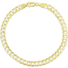 Royal Chain Comfort Curb Bracelet - Gold