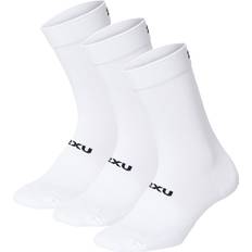2XU Sokker 2XU Crew Socks Pack White