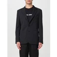 Black - Men Blazers Palm Angels Blazer Men color Black