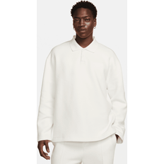 Polo Shirts Nike Tech Fleece Re-imagined Men's Polo White