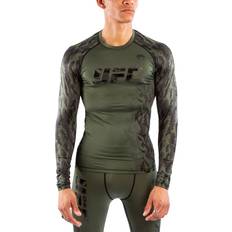 Martial Arts Uniforms Venum UFC Authentic Fight Week Men's Performance Long Sleeve Rashguard