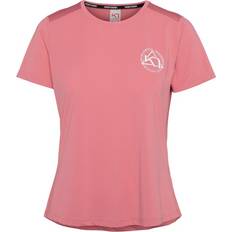 Kari Traa Oberteile Kari Traa Damen Vilde Active T-Shirt rosa