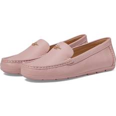 Pink - Women Loafers Coach Women's Marley Driver Loafers Light Rose Leather