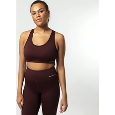 Dame - Røde BH-er Grace Sports Bra, Burgundy