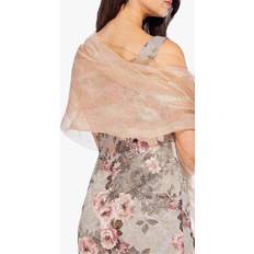 Adrianna Papell Accessories Adrianna Papell Metallic Wrap Scarf Rose Gold