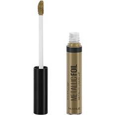 Lipsticks Maybelline Lip Studio Metallic Foil Metallic Liquid Lipstick Makeup, Vortex, 0.16 fl. oz