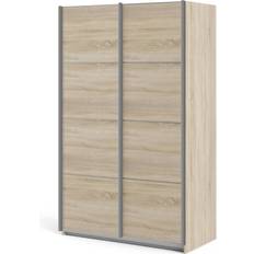 Brayden Studio Clodfelter 2 Oak Kleiderschrank 122.1x200.4cm